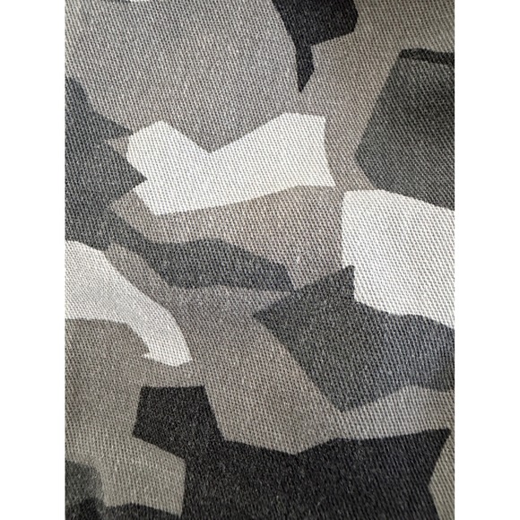 Camo Cargo Utility Shorts Gorpcore Y2K Tactical Military Relaxed Fit Mens 36 - Picture 10 of 11